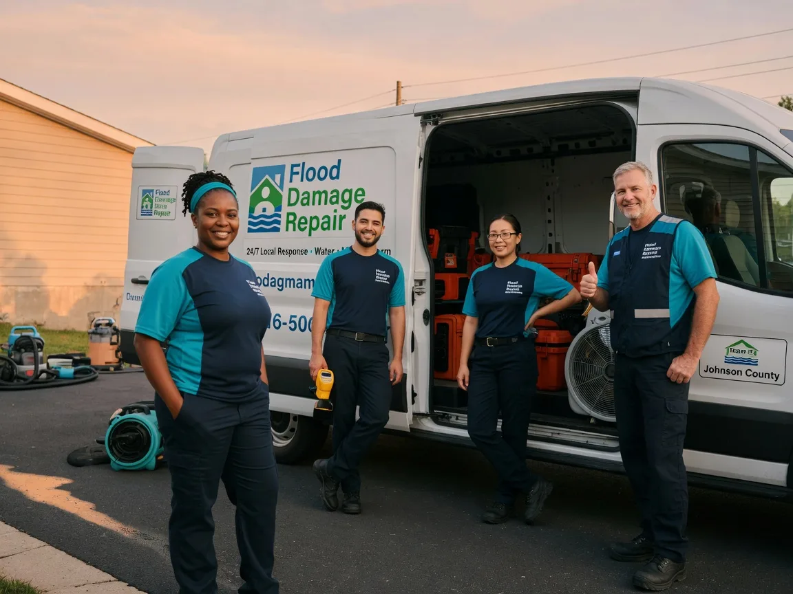 Water Damage Restoration company in Dover, NJ